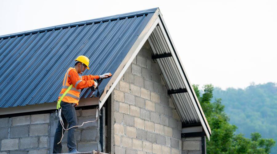 Professional metal roof installation in Piketon, OH
